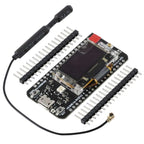 LoRaWAN 868/915MHz Development Kit with CP2102 USB to Serial Port, 0.96-inch OLED Display for Arduino Programming and Debugging