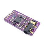 DT21 2X PCM5102 I2S IIS Digital Audio DAC Module, Stereo Converter for Raspberry Pi, 5V
