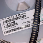 10PCS/LOT SMD fuses 0451 1808 LF62mA~15A 250mA 315mA 400mA 1A 1.6A 2A 3A 3.15A 4A 5A 6.3A 7A 10A 12A SMF disposable Ceramic Fuse