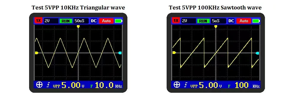 FNIRSI DSO Pro Digital Oscilloscope 5M Bandwidth 20MSps Sampling Rate Multifunction Square Wave Signal Generator Multimeter