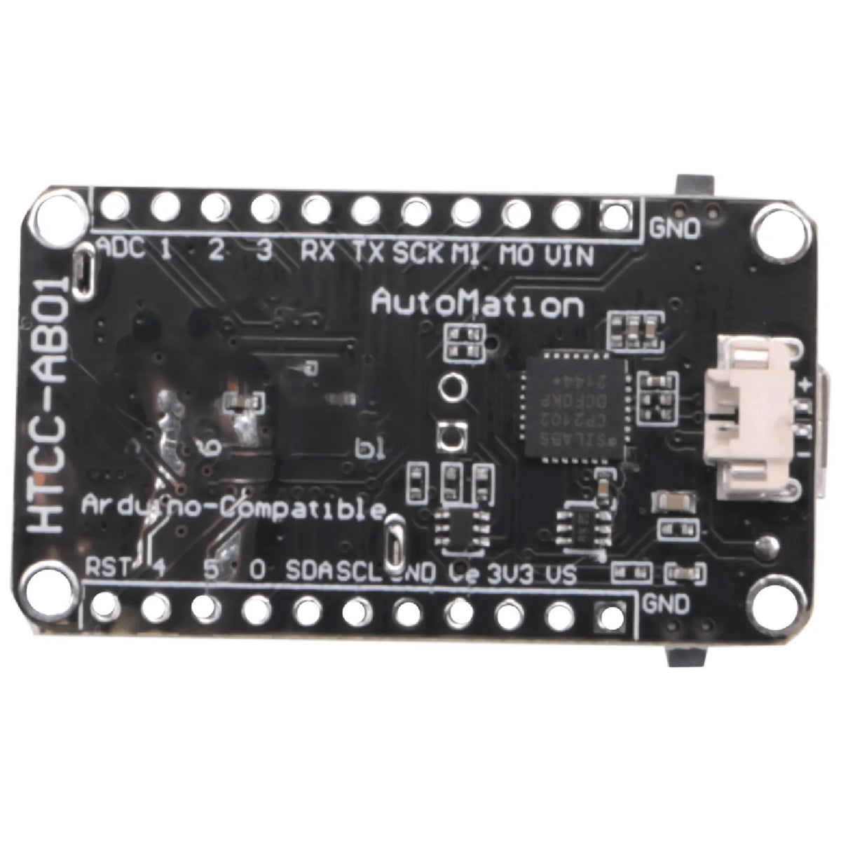 A98Z SX1262 Lora Module 868 915 Mhz Lorawan Iot Development Board ASR6501 MCU 128 KB Flash With Antenna For Arduino