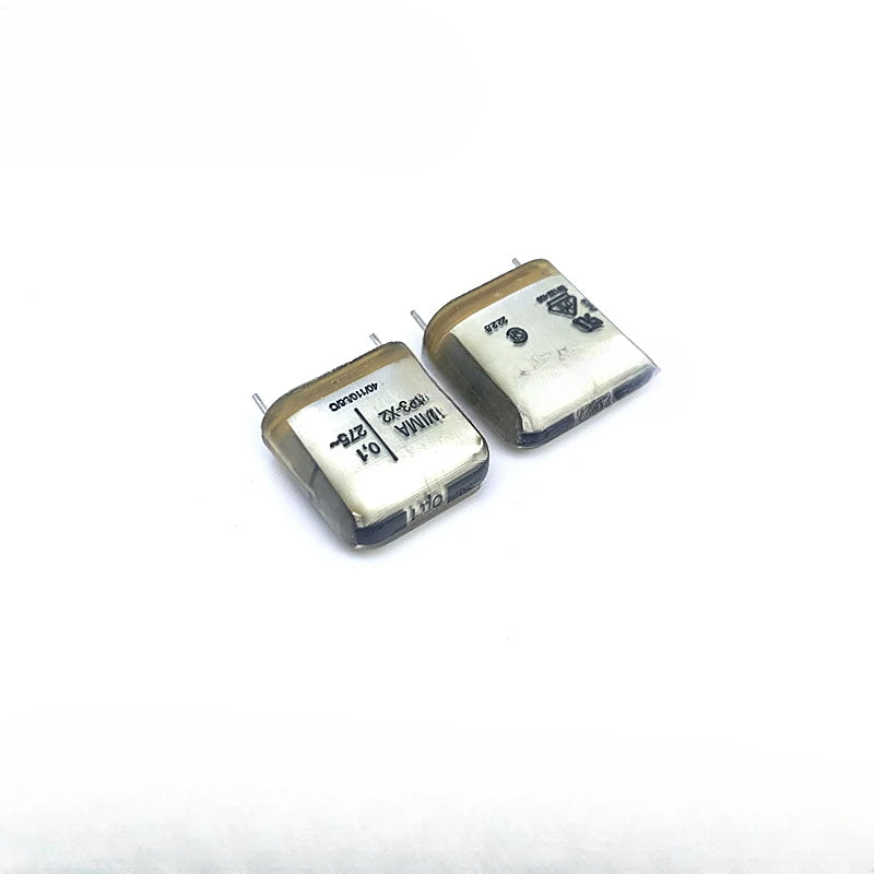 2PCS/5PCS/20PCS/Lot WIMA MP3-X2 0.1UF 275VAC 275VAC0.1UF Foil Film Capacitor 275V 100nF 275VAC104 104 Pitch=15MM