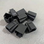 RJ45 Ethernet Connector Cust Cover Network Plug Cover Cap Hat for Cat5e Cat6 Cat7 CAT8 Protector RJ45 Plug Case
