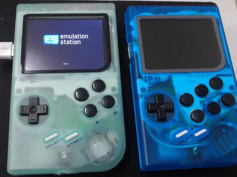 Retro Game Console Handheld, Raspberry Pi GameBoy with Ultra-Clear 5-Inch IPS Screen, 32GB Memory, 4000+ Preloaded Games