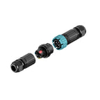 P23 quick connection waterproof connector IP68 waterproof connector male and female aviation plug LED adapter cable connection