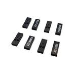20pcs Printed DuPont Shell Connector for Computer Mainframe Audio, HDD LED, USB, +P, -P, Reset, Power SW, Speaker Connectors