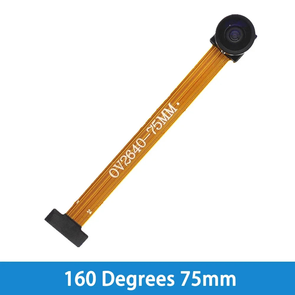 Esp32 Mcu Camera 160 Degree Ov2640 Camera Module 00 Megapixel Dvp Interface 12/75nm Night Vision For Esp32 Cam 2.4G Wifi Module