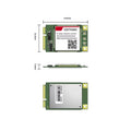 SIM7600A SIM7600SA SIM7600E SIM7600G SIM7600NA LTE Cat1 Mini Pcie Module With GNSS Receiver WCDMA GSM Modem 10Mbps DL