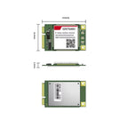 SIM7600A SIM7600SA SIM7600E SIM7600G SIM7600NA LTE Cat1 Mini Pcie Module With GNSS Receiver WCDMA GSM Modem 10Mbps DL