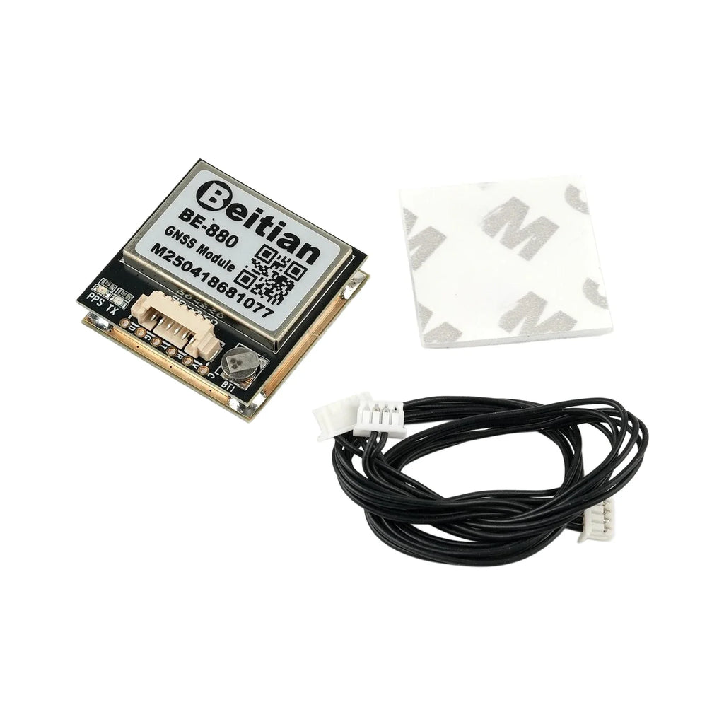 BE-880 GPS Receiver Module Compass 10th Chip 115200bps 1Hz for Arduino FPV Flight Control, Replace BN-880 GPS (1/2/5PCS )