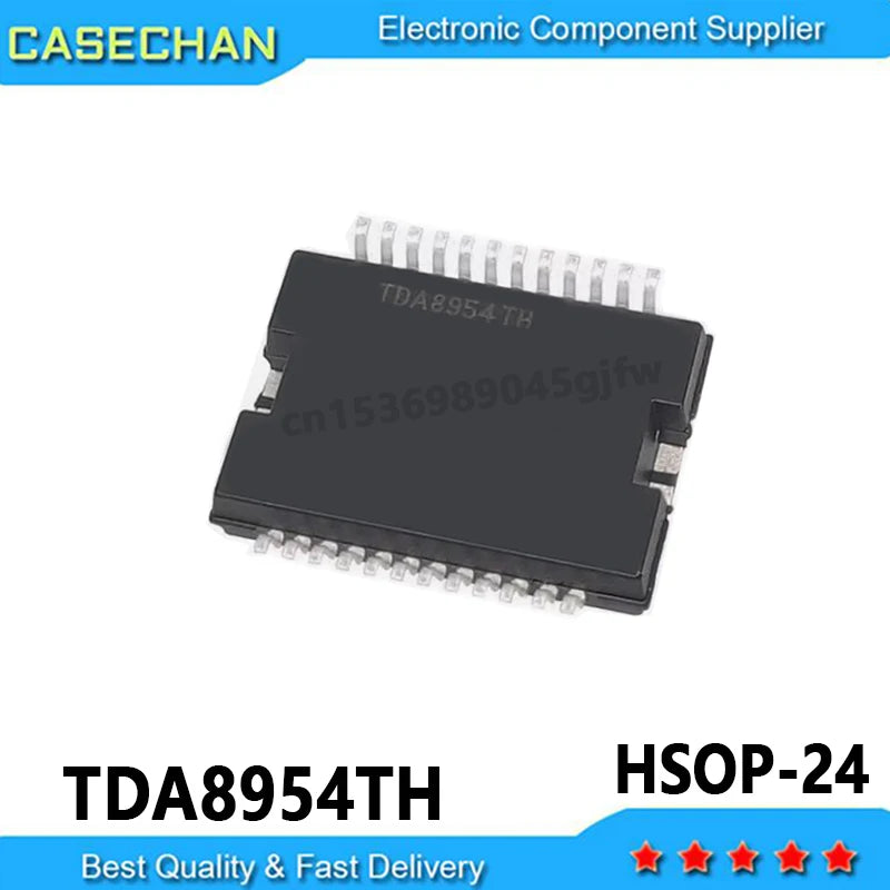 2PCS New and Original TDA8954TH TDA8954 HSOP-24