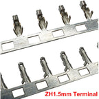 1000pcs XH XHD PH2.0 PHB CH3.96 VH3.96 KF2510 Dupont SM ZH1.5 1.25 SH1.0 MX3.0 Strip Metal Needle Crimp Cold-pressed Terminal