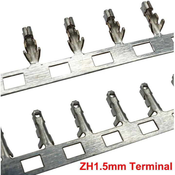 1000pcs XH XHD PH2.0 PHB CH3.96 VH3.96 KF2510 Dupont SM ZH1.5 1.25 SH1.0 MX3.0 Strip Metal Needle Crimp Cold-pressed Terminal