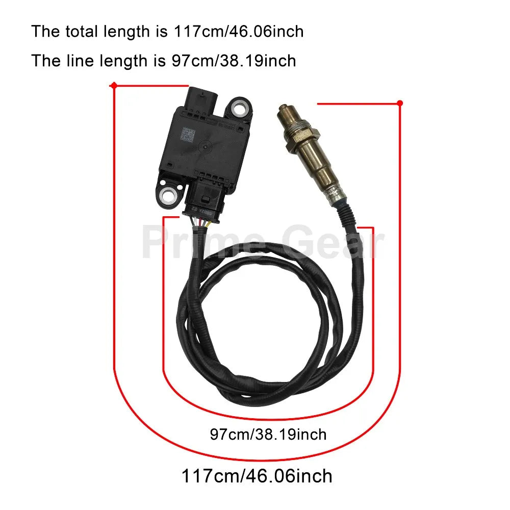Car Diesel Exhaust Particulate Matter Sensor 55490639 For Chevrolet Orlando J309 2012-2018 PM Sensor Car Accessories
