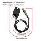 Car Diesel Exhaust Particulate Matter Sensor 55490639 For Chevrolet Orlando J309 2012-2018 PM Sensor Car Accessories