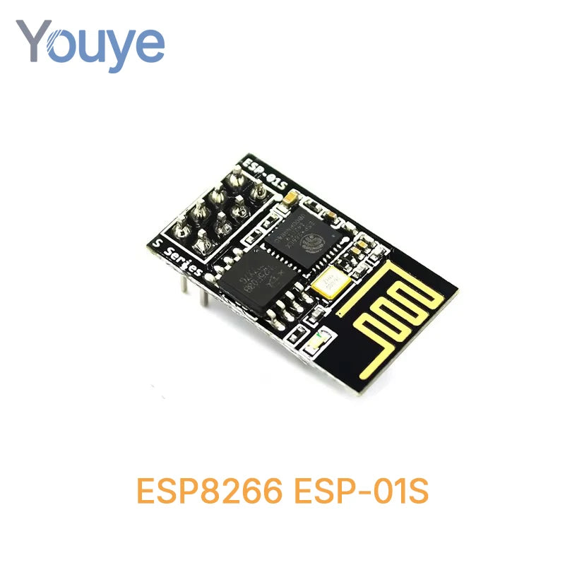 ESP01 / ESP-01S Programmer Adapter,UART ESP-01 High Speed ESP8266 CH340G USB to ESP8266 Serial Wireless Wifi Developent Board