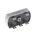 50A 1200V Aluminum Metal Case 3 Phase Diode Bridge Rectifier 50Amp SQL50A Bridge Rectifier Diode Module Electronic Components