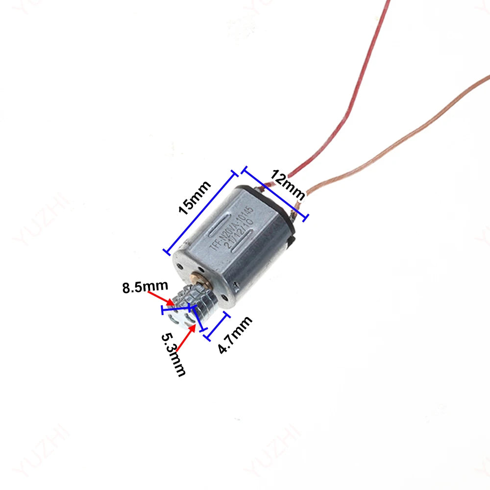 Mini 12mm*15mm TFF-N20VA-10145 Vibrattion Motor DC 3V 3.7V 5V Vibratior Motor with Strong Vibration Force