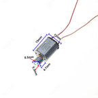 Mini 12mm*15mm TFF-N20VA-10145 Vibrattion Motor DC 3V 3.7V 5V Vibratior Motor with Strong Vibration Force