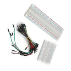 400/750/830Tie DIY PCB Breadboard Kit Jumpers 65/140pcs Wires Mini Test Protoboard for DIY Test Circuit Board Electronic Kits
