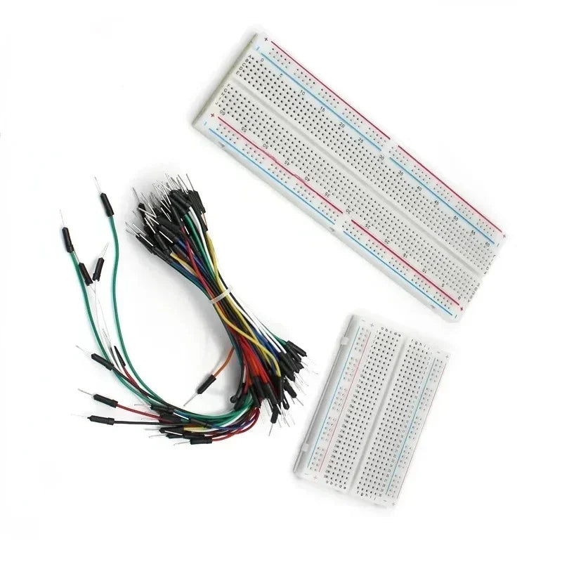 400/750/830Tie DIY PCB Breadboard Kit Jumpers 65/140pcs Wires Mini Test Protoboard for DIY Test Circuit Board Electronic Kits