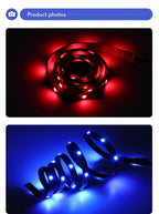 Smart LED Strip Lights RGB 5050 Tuya WiFi Zigbee Phone Control USB LED Flexible Ribbon Tape for TV Backlight Room Home Party