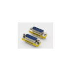 1PCS Mini Gender Changer Adapter DB9/DB15 VGA Male to Female/Male to Male/Female to Female RS232 Serial Plug Com Connector
