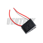 CBB61 Capacitor 450V Fan Starting Capacitor 450V Fan Capacitors 5UF/6UF/10UF/1UF/1.2UF/1.5UF/2UF/2.5UF/3UF/4UF