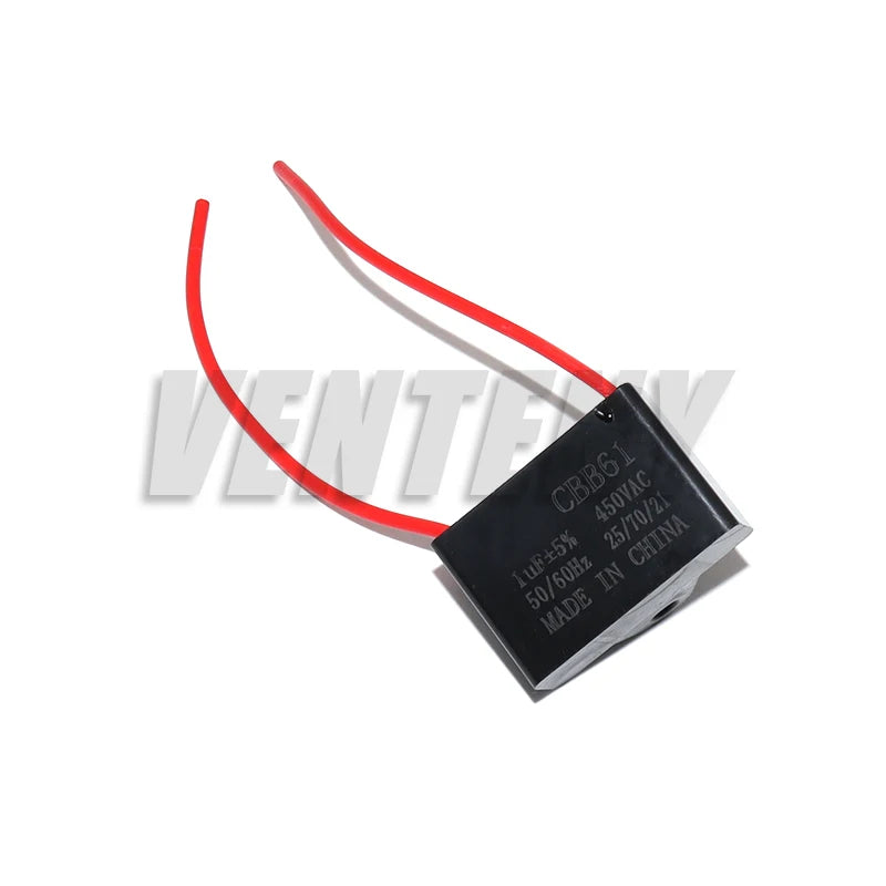 CBB61 Capacitor 450V Fan Starting Capacitor 450V Fan Capacitors 5UF/6UF/10UF/1UF/1.2UF/1.5UF/2UF/2.5UF/3UF/4UF