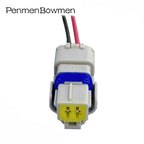 1 Set 2 Pin Auto Headlight Steering Lights Speaker Lamp Electrical Cable Connectors Wire Harness Plug 211PC022S8049