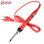 JCD 908U Soldering Iron Kit LCD Display 80W Adjustable Temperature Portable Soldering Iron 220V/110V Welding Tool