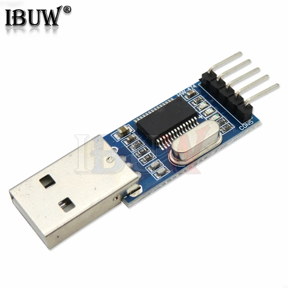 PL2303HX CP2102 CH340G USB TO TTL PL2303 CP2102 5PIN USB to UART TTL Module For Arduino