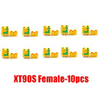 5/10/25 PCS Amass XT90S XT90-S Male Female Bullet Connector Anti Spark For RC Lipo Battery DIY FPV Quadcopter Brushless Motor