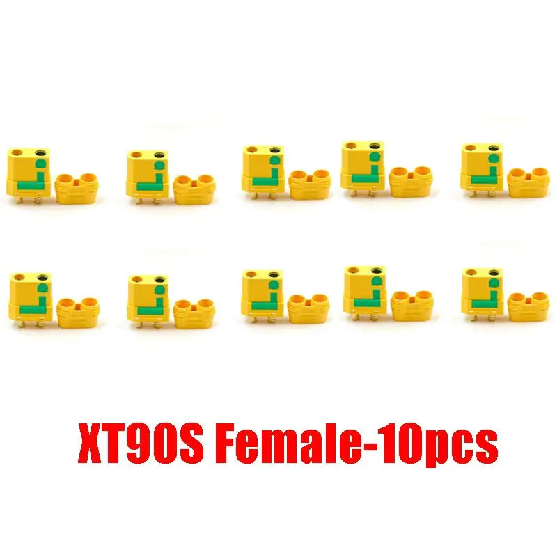 5/10/25 PCS Amass XT90S XT90-S Male Female Bullet Connector Anti Spark For RC Lipo Battery DIY FPV Quadcopter Brushless Motor