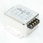 30A Three Phase Four Wire Power Filter, 220V/380V Anti-Interference EMI Filter with Terminal Block