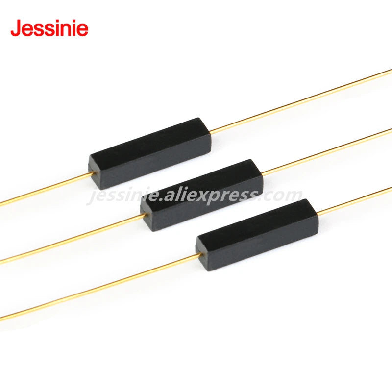 50pcs/5pcs GPS-11A Plastic Reed Switch 3*11mm 3x11mm Magnetic Reed Switchs Sensor Normally Open NO DIY Electronic Kit