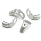L-type Tinned Copper Wire Terminals 90° Right Angle Crimp Connectors M6 M8 M10 M12 for Automotive Electrical Wiring Connect Lug