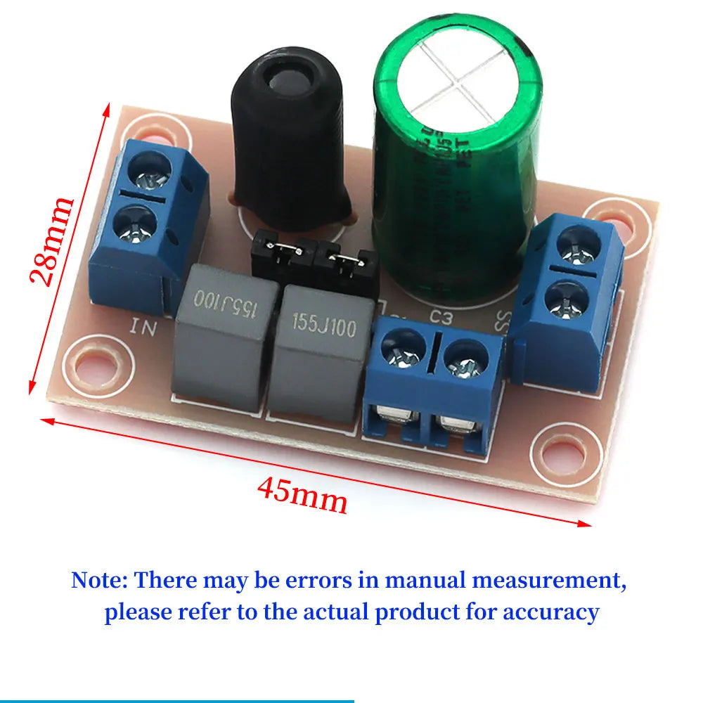 Liludin 1/5/10Pcs Adjustable HIFI Horn Treble Bass 2 Way Audio Frequency Divider Home Car DIY Speaker Crossover Filters Kits