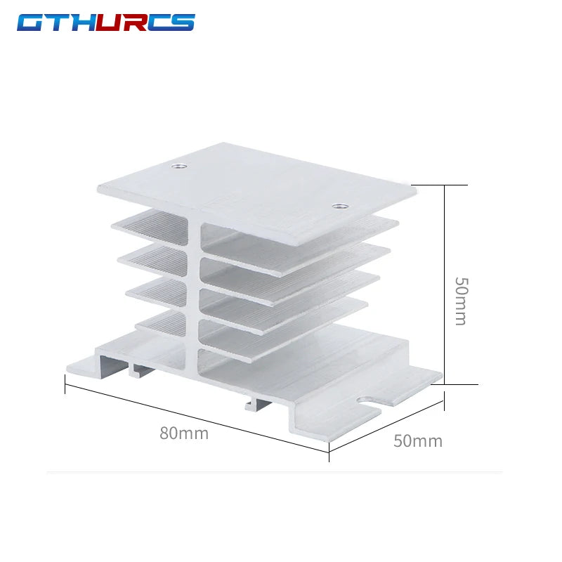 SSR 10A 25A 40A 60A 80A 100A 120A high quality Single Phase Solid State Relay DC Control AC 3-32V Control 220V 10DA 25DA 40DA