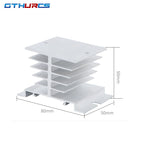 Solid State Relay 10A 25A 40A single phase Module 3-32V Input DC 24-380V AC Output High Quality SSR-10DA SSR-25DA SSR-40DA