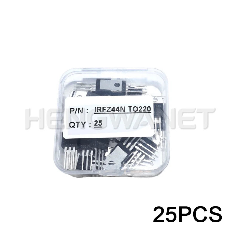 IRFZ44N TO220 Mosfet Original TO-220 IRFZ44NPBF IRFZ44N MOSFET Transistor Kit