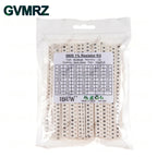 0201 0402 0603 0805 1206 1% 5% SMD Resistor Assorted Kit 1R-1M 10K 100K 1K 100R Resistance Set DIY