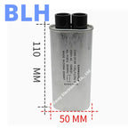CH85 CH86 High voltage capacitors for industrial microwave ovens 2500V 0.66UF 0.89UF 1.05UF 1.1UF 1.10UF 1.2UF 1.20UF
