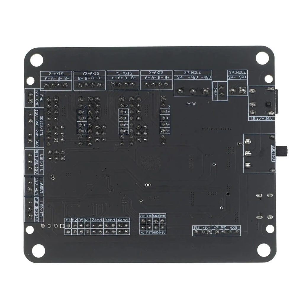 For GRBL 1.1 Controller Board For CNC Router 3018 2418 1610 With Double Y Support A4988 Stepper Motor Driver USB Connection