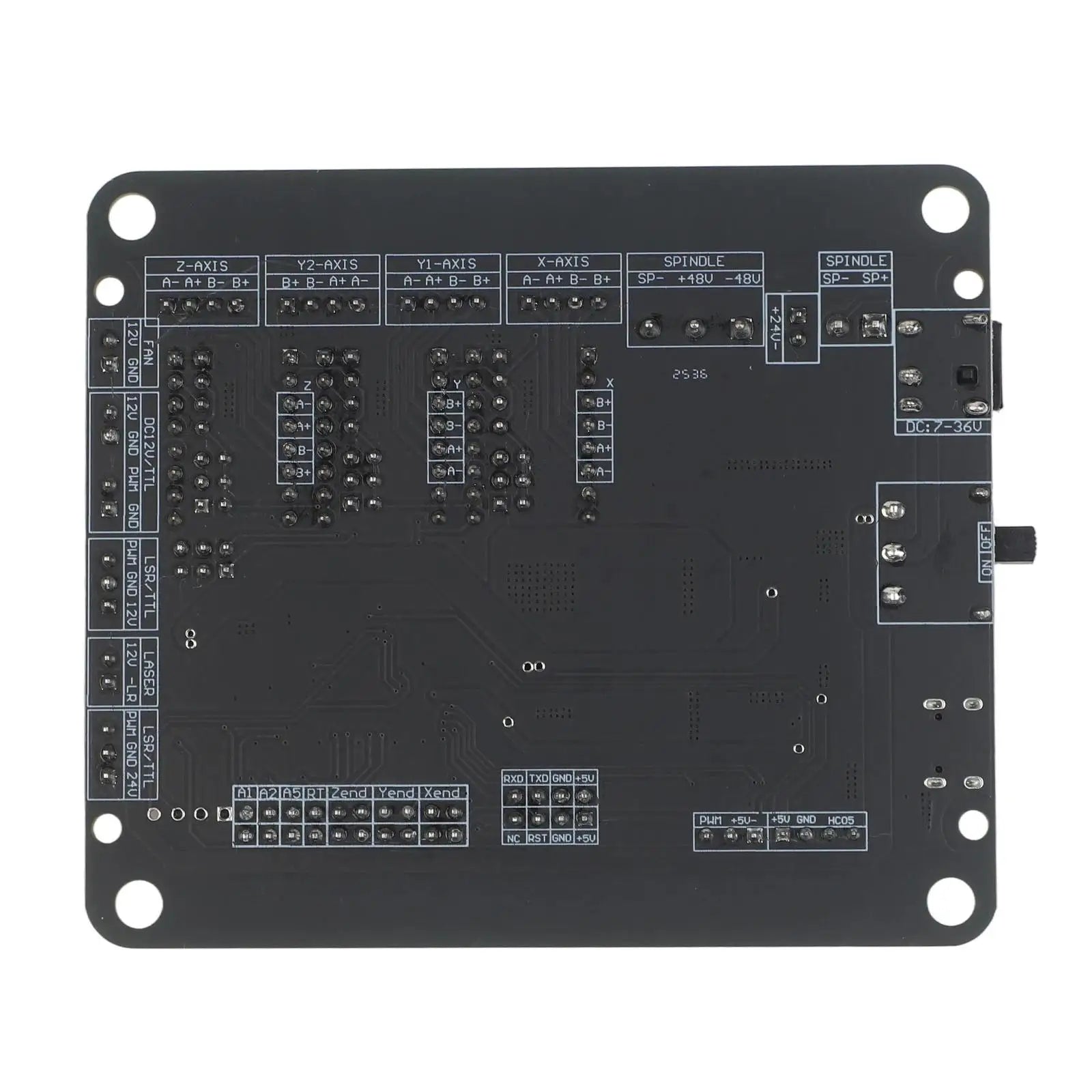 For GRBL 1.1 Controller Board For CNC Router 3018 2418 1610 With Double Y Support A4988 Stepper Motor Driver USB Connection