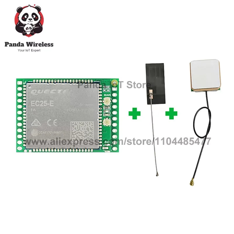 Quectel EC25-EFA Module EC25EFA 4G Development Core Board LTE CAT4 GNSS with GPS Global Band Graphics Card Processor Compatible