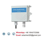 Wall-Mounted CO2 Sensor Carbon Dioxide Detector Air Quality Monitor RS485 Analog Output NDIR CO2 Transmitter for Ventilation