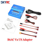 SKYRC IMAX B6AC V2 50W 6A Balance Charger Discharger Digital LCD Screen Li-ion Nimh Lipo Battery for RC Model Battery Charging