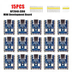 1-20PCS RP2040-Zero RP2040 for Raspberry Pi Microcontroller PICO Development Board Dual-core Cortex M0+ Processor 2MB Flash XCW