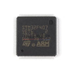 1/2/5PCS STM32F407VET6 LQFP-100 STM32F407 ARM Cortex-M4 32Bit MCU SMD IC